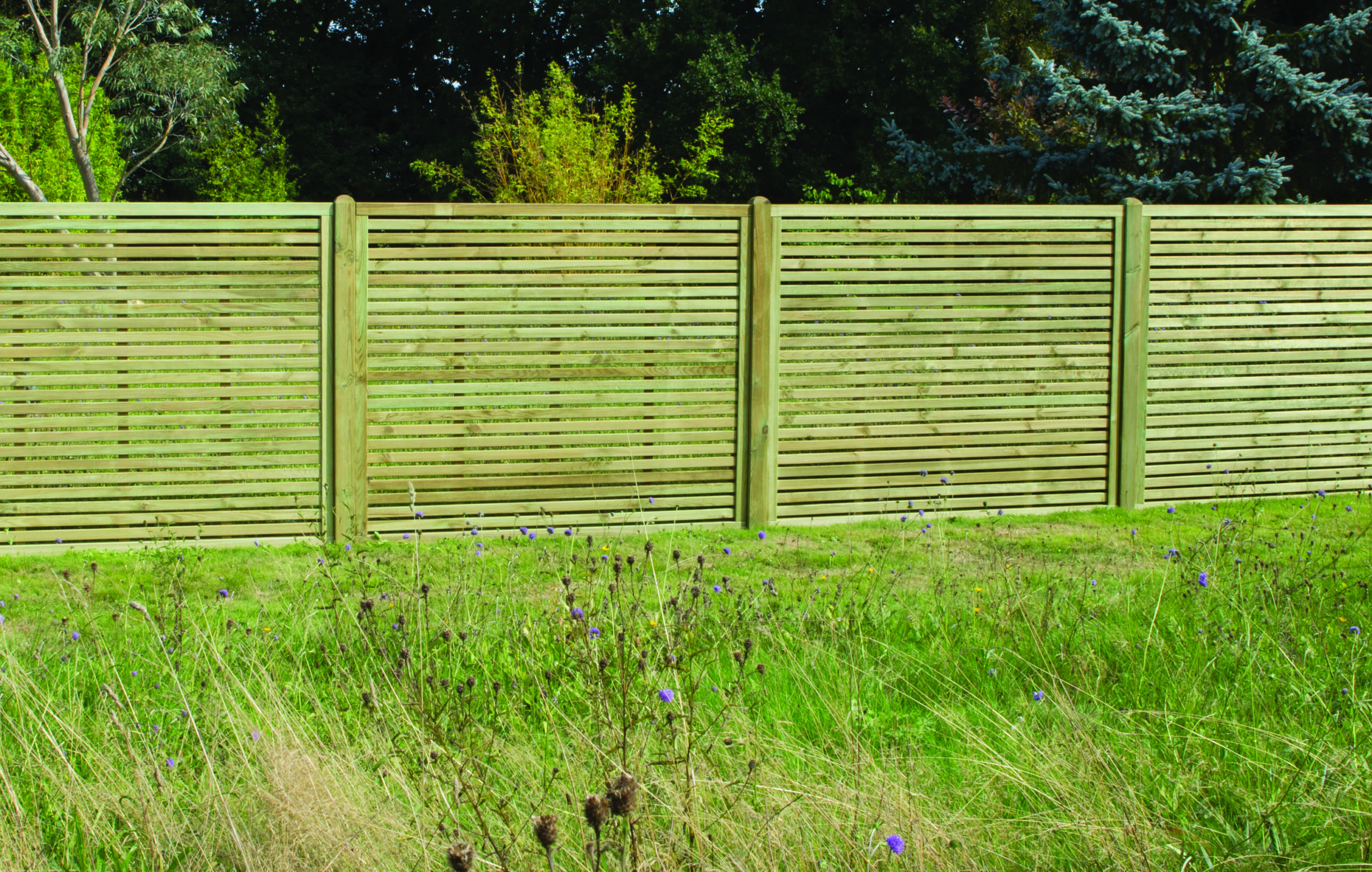 Slatted Wing Panel 180cm x 90cm - Image 4