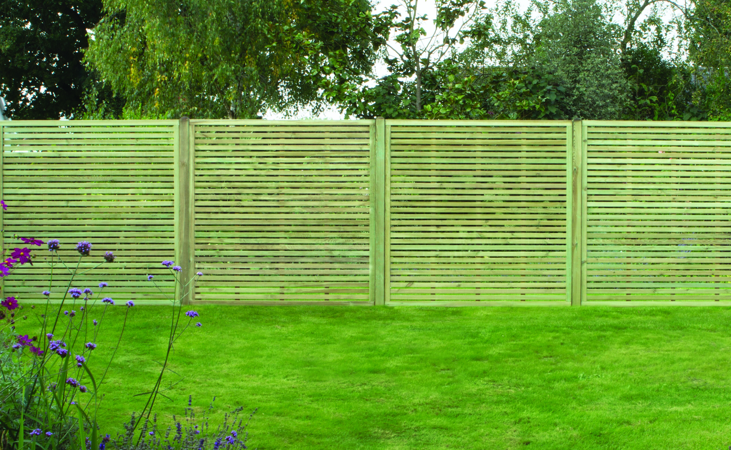 Slatted Wing Panel 180cm x 90cm - Image 3