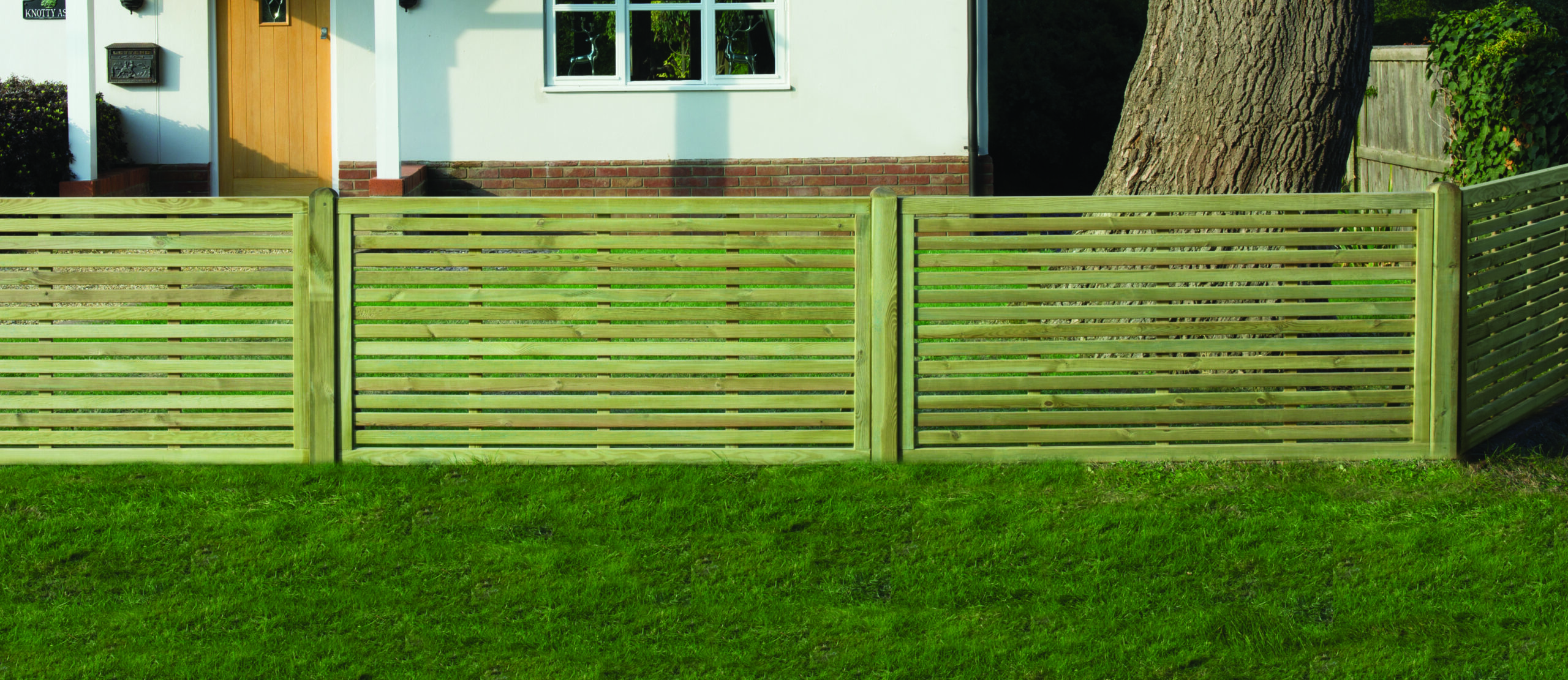 Slatted Wing Panel 180cm x 90cm - Image 6