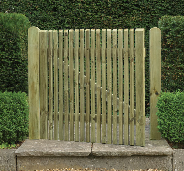 Angle Top Gate | Timber Trade